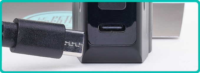 Charge Kit Zelos X80 Aspire